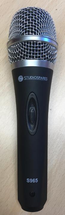 Studiospares microphone, model S965